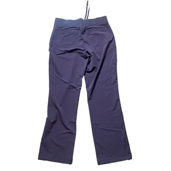 Athleta Midtown Trouser Wira Purple Wide-Leg Pants Size 8 NWT - Picture 3 of 6